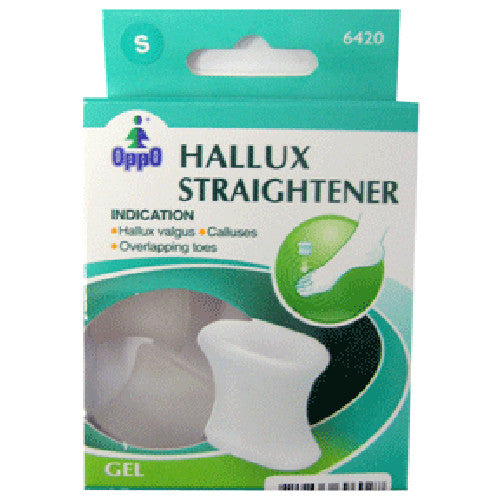 Oppo Toe Straighteners And Spreaders Gel By Hallux, Large, 2 Ea